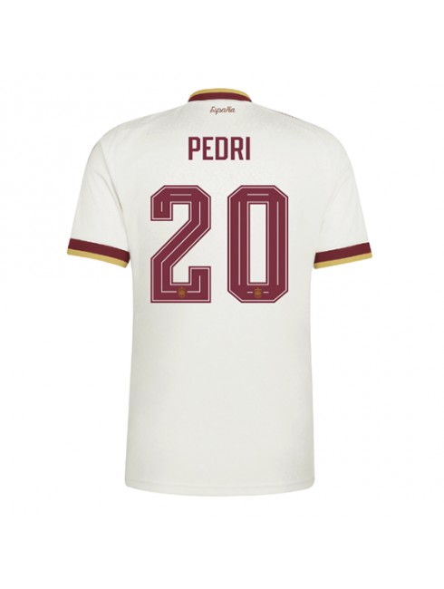 Spanien Pedri Gonzalez #20 Auswärtstrikot WM 2026 Kurzarm Spanien Pedri Gonzalez #20 Auswärtstrikot WM 2026 Kurzarm